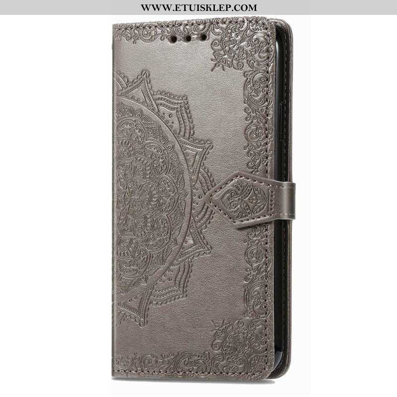 Etui Na Telefon Pokrowce do Samsung Galaxy M13 Vintage Mandala